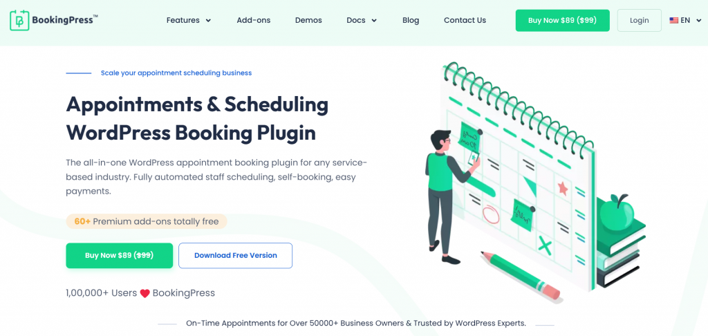 BookingPress - Bookster vs BookingPress