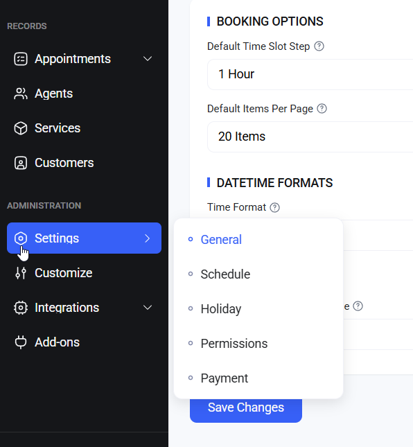 bookster customization