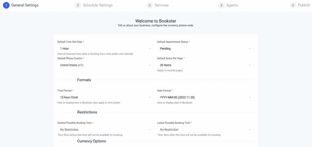 bookster ease of use - Bookster vs BookingPress
