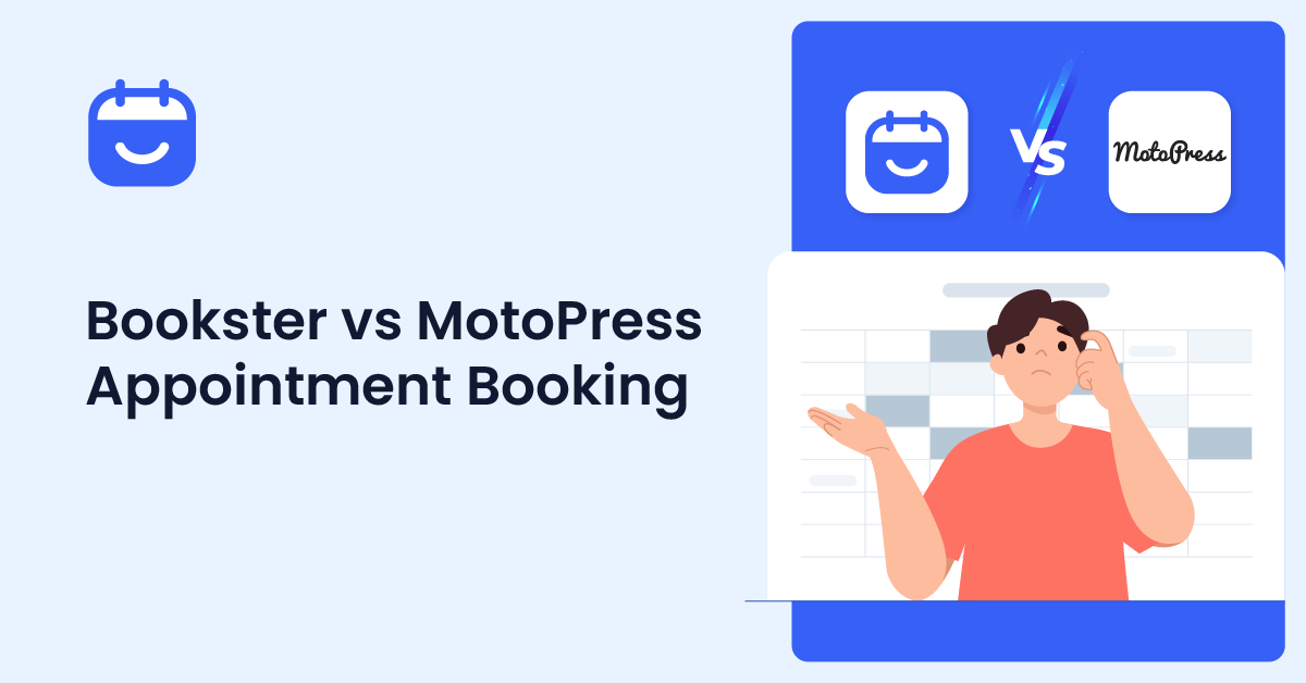 Bookster vs MotoPress Appointment Booking: Which Is the Best Plugin