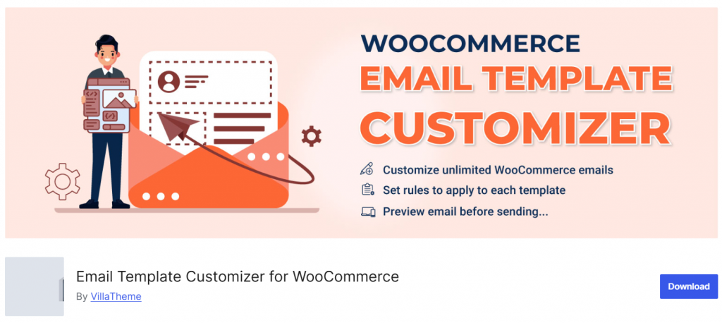 Email Template Customizer for WooCommerce by VillaTheme