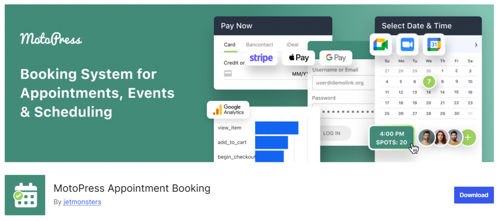 MotoPress Appointment Booking - Bookster vs MotoPress Appointment Booking