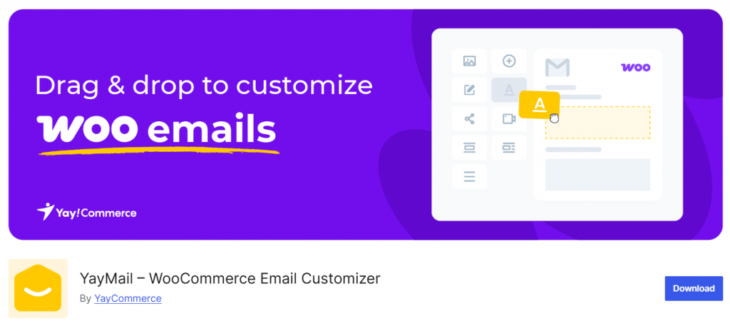YayMail - woocommerce email customizer plugins