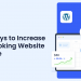 8 Best Ways to Increase Your Booking Website Revenue