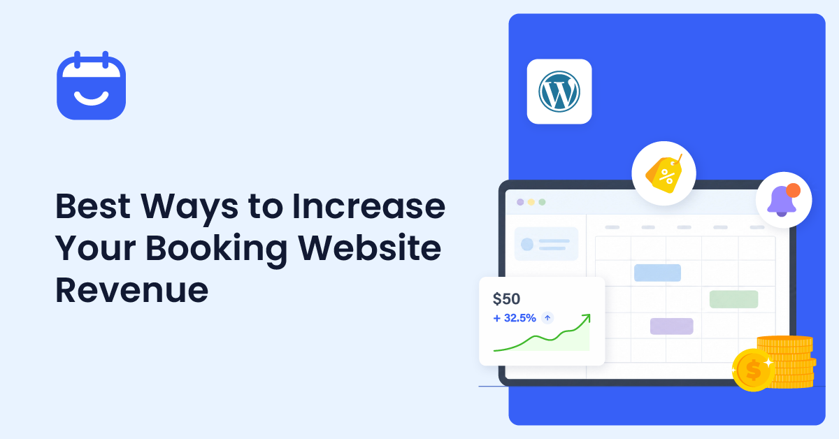 8 Best Ways to Increase Your Booking Website Revenue