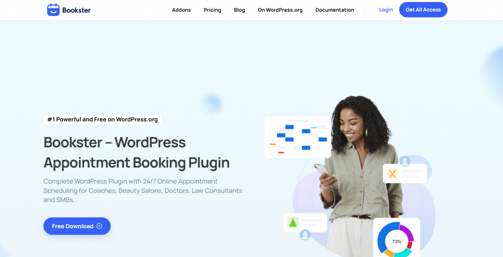 Bookster plugin - Reduce No-Show Appointments