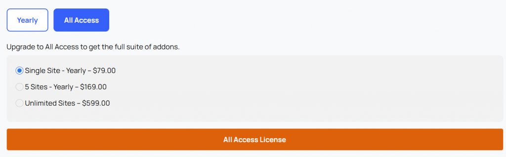bookster all access plan - Bookster vs WooCommerce Bookings