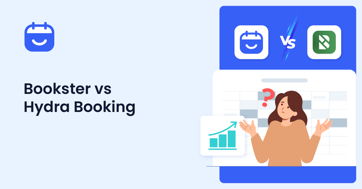 Bookster vs Hydra Booking: Which Plugin Scales Better for Agencies?