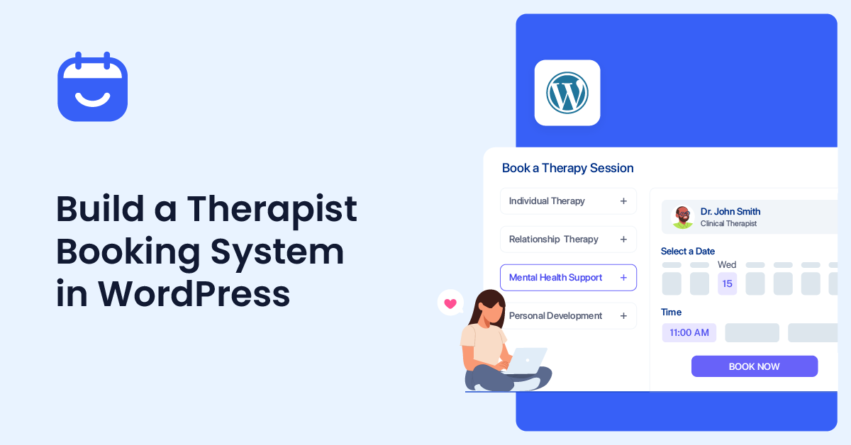 Build a Therapist Booking System in WordPress (Step-by-Step)
