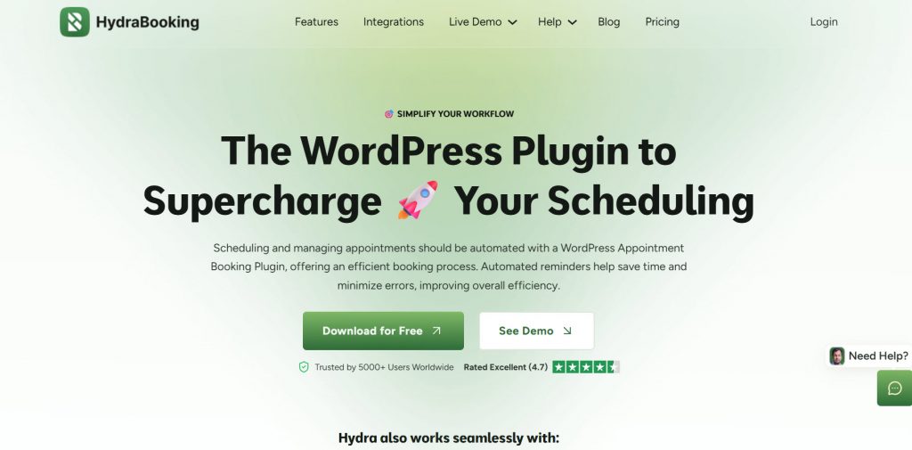 Hydra Booking - Bookster vs Hydra Booking