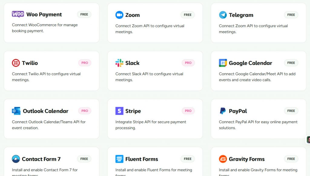 hydra booking addons