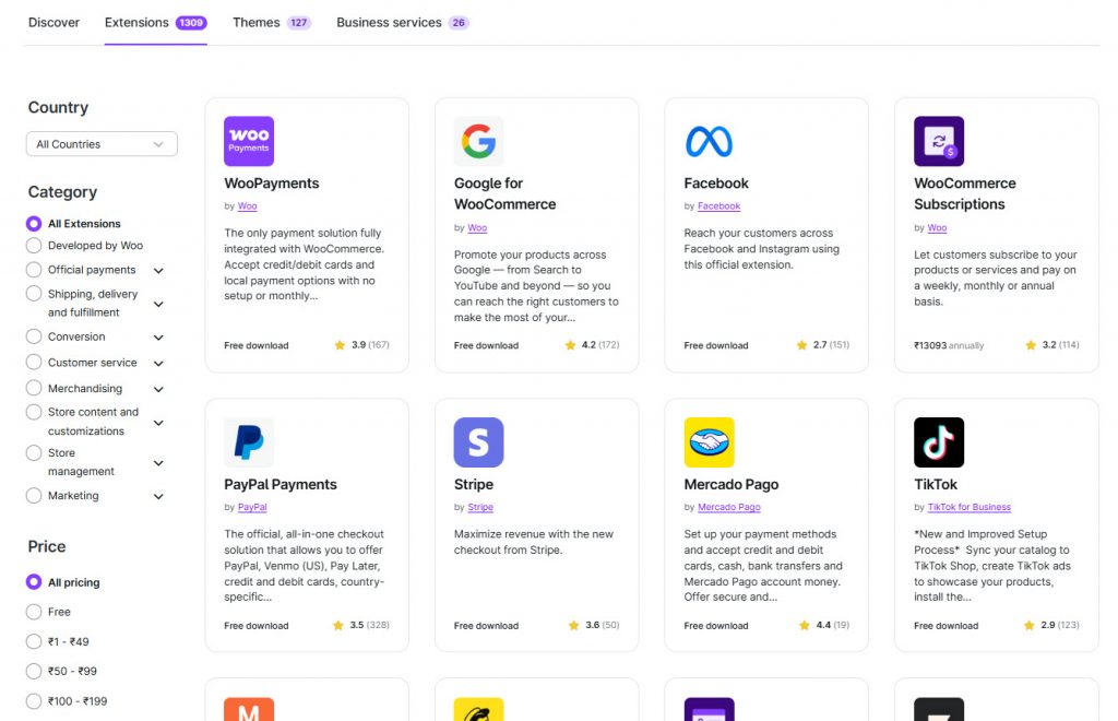 WooComerce addons - Bookster vs WooCommerce Bookings