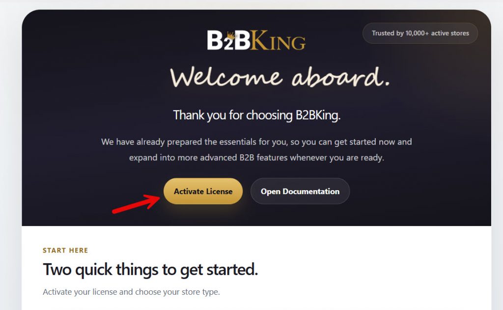 activate license key