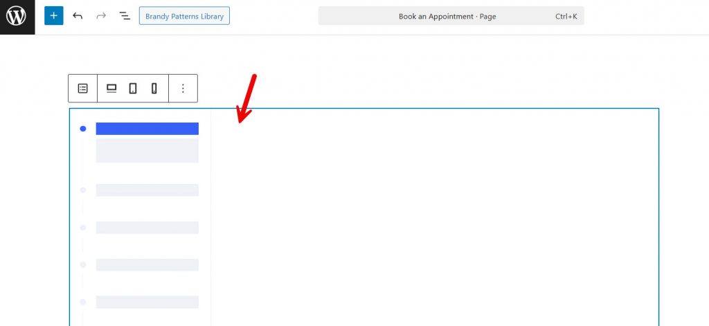 add bookster booking form - Create a Clinic Appointment Booking Website