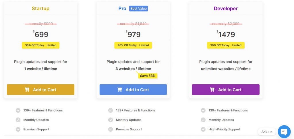 b2bking lifetime subscription