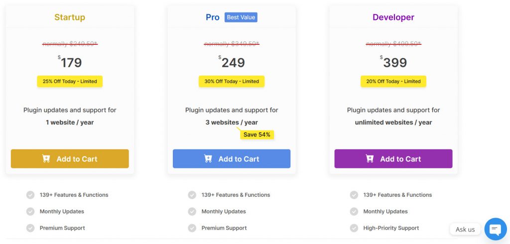 b2bking yearly subscription