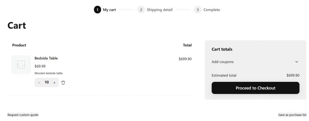 quota request - B2BKing review