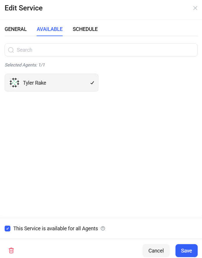 service availability
