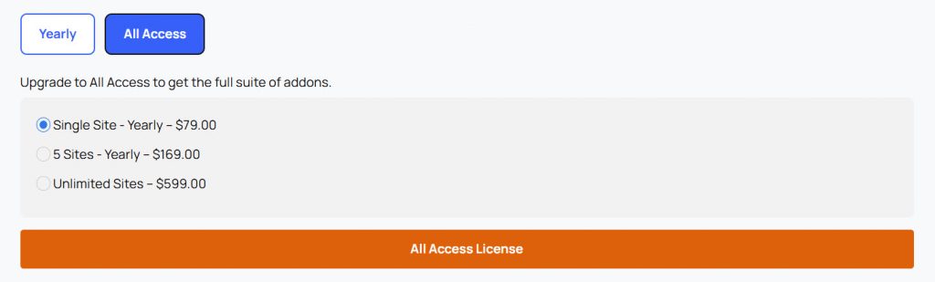 bookster all access plan