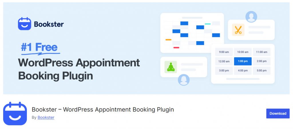 Bookster free plugin