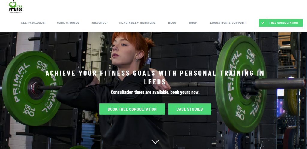 CSS Fitness
