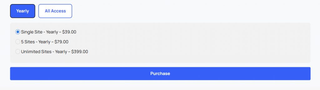 bookster yearly plan