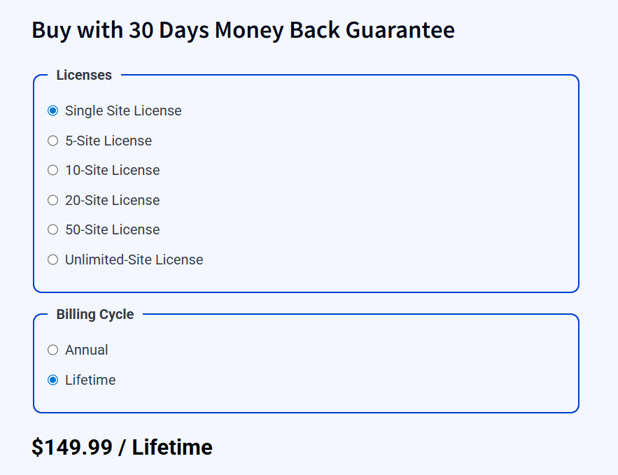 gym builder lifetime plans