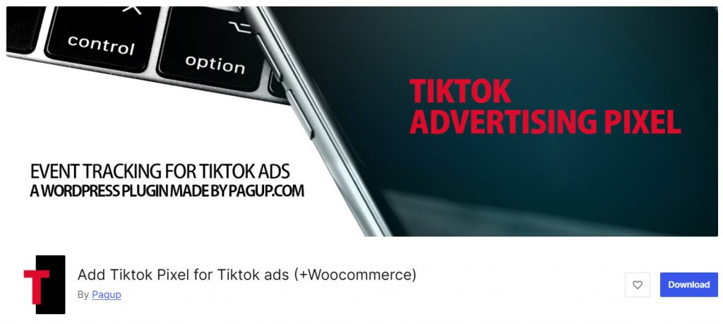 Add Tiktok Pixel for Tiktok ads
