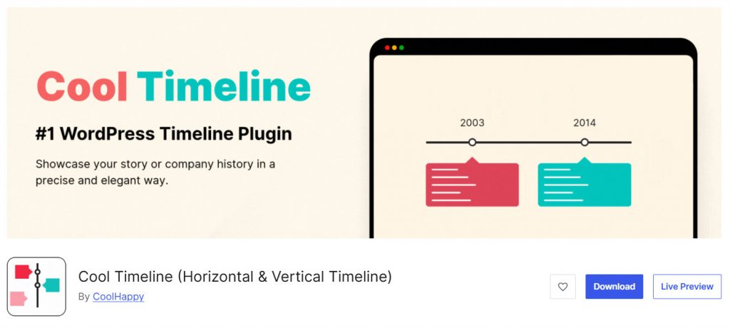 Cool Timeline