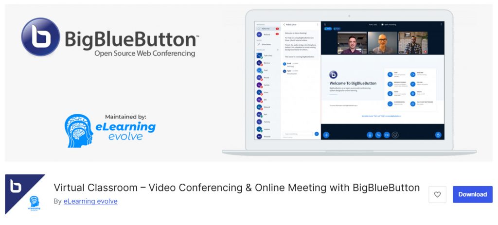 Virtual Classroom - WordPress Video Conference Plugins