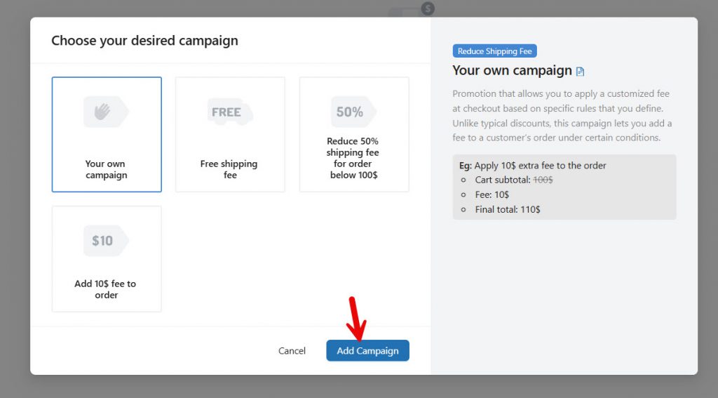 checkout fee templates - Add custom fees to WooCommerce payment gateways