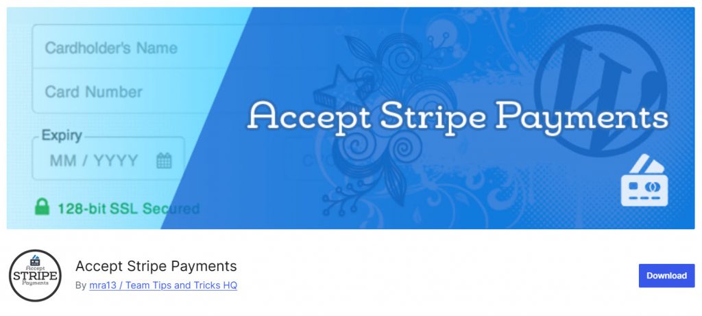 Accept Stripe Payments