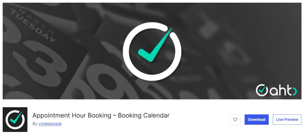 Appointment Hour Booking - latepoint alternatives
