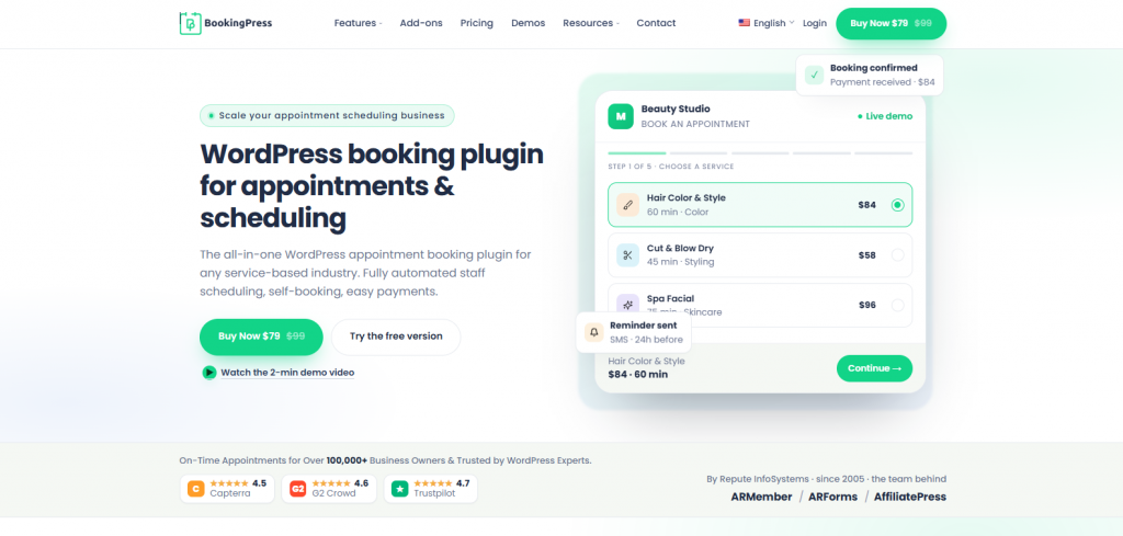 BookingPress