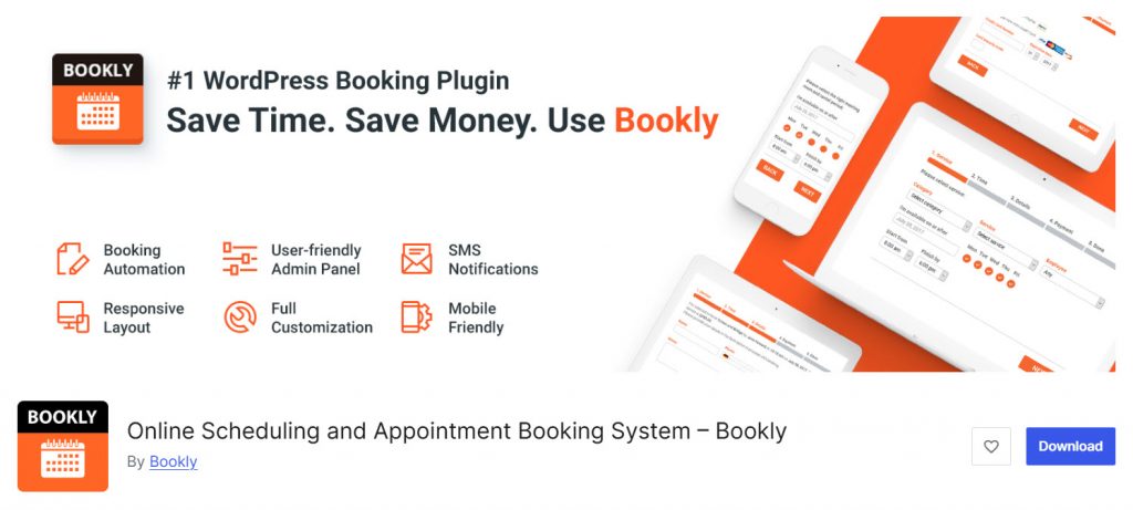 Bookly - latepoint alternatives