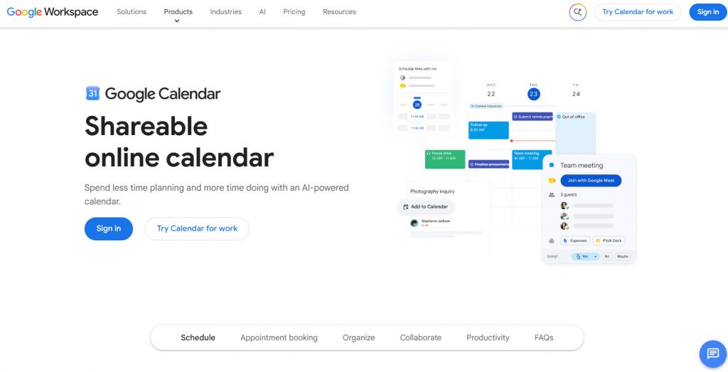 Google Calendar