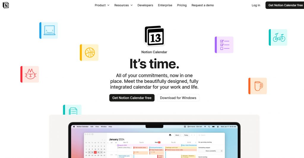 Notion Calendar