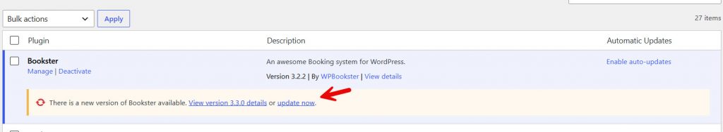 update bookster plugin - What's New in Bookster 3.3.0